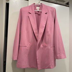 H&M Soft Pink Women's Blazer